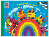 BLOC MANUALIDADES SELVI PAPEL SEDA | 25 UNIDADES | (M, SELVI, S,A,)